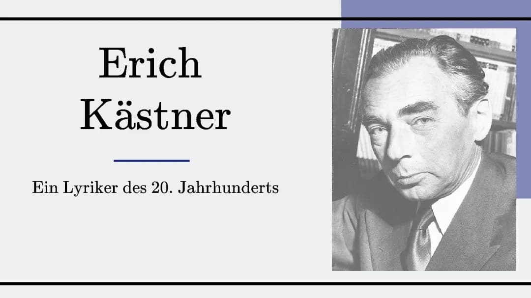 Erich Kästner