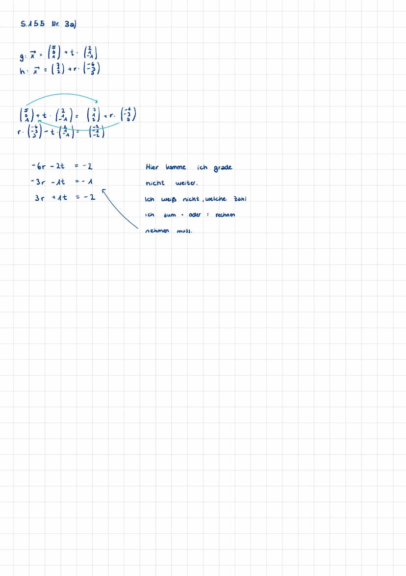 S. 155 Nr. Ac
9₁T - (²) - r. (1₂)
+t.
(3) · -· (3) - (3) + +· () |- (0)
() () +¹ (1) |-+ (4)
+t.
r.
c. (²)- + (-3) - (8)
·t.
=
2r - (-^)t
3 