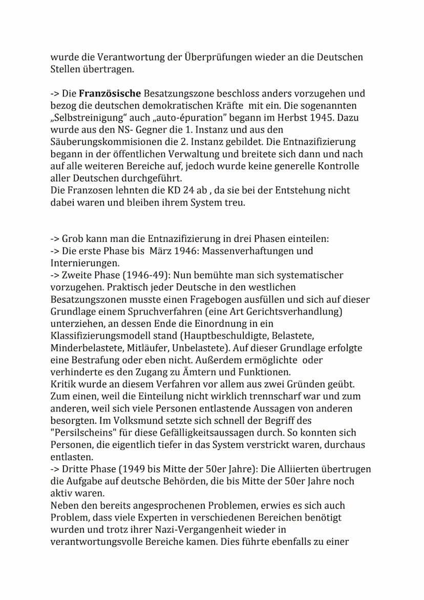 Als sich der bevorstehende Krieg über Deutschland abzeichnete
überlegten die Siegermächte, welche Ziele sie als Besatzungsmächte
befolgen wo