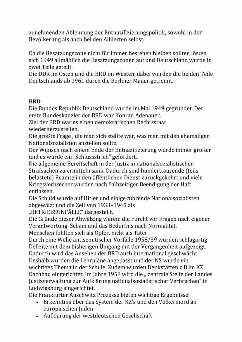 Als sich der bevorstehende Krieg über Deutschland abzeichnete
überlegten die Siegermächte, welche Ziele sie als Besatzungsmächte
befolgen wo