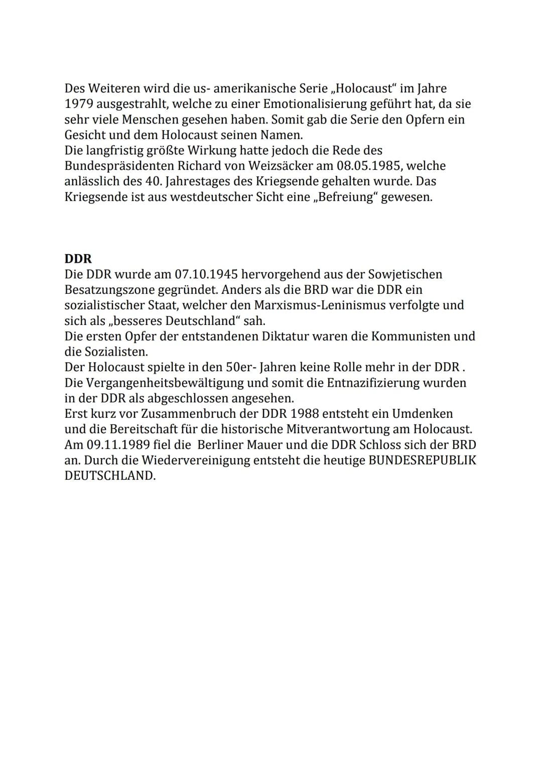 Als sich der bevorstehende Krieg über Deutschland abzeichnete
überlegten die Siegermächte, welche Ziele sie als Besatzungsmächte
befolgen wo