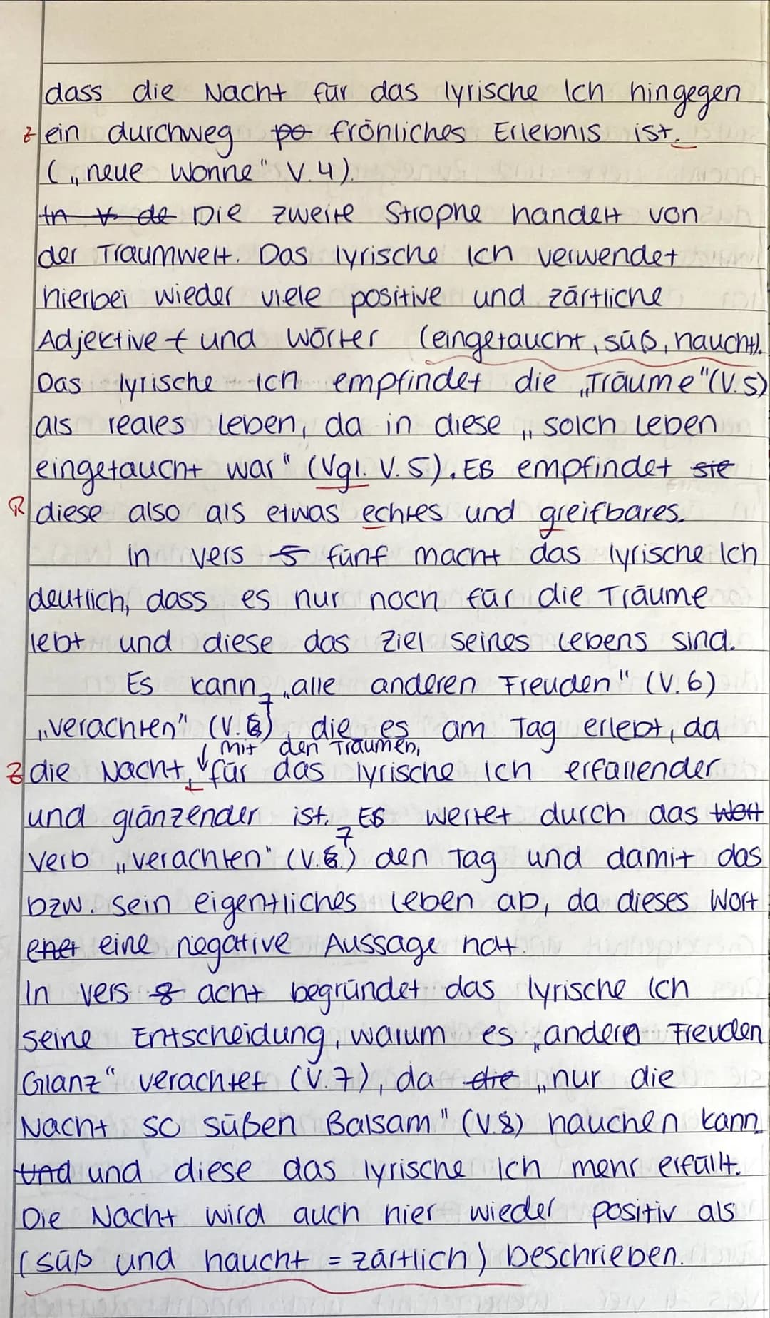Q1
Interpretation eines lyrischen Textes
Aufgaben
1. Interpretieren Sie das Gedicht Der Kuss im Traume (M1) mit Schwer-
punkt auf Inhalt und