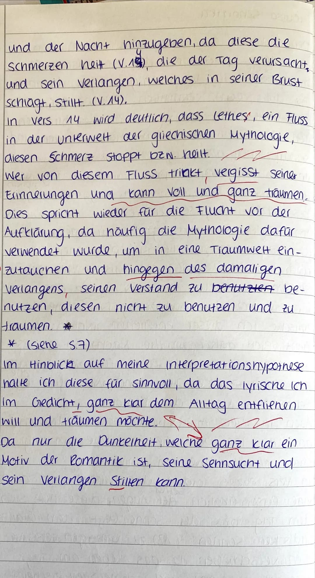 Q1
Interpretation eines lyrischen Textes
Aufgaben
1. Interpretieren Sie das Gedicht Der Kuss im Traume (M1) mit Schwer-
punkt auf Inhalt und