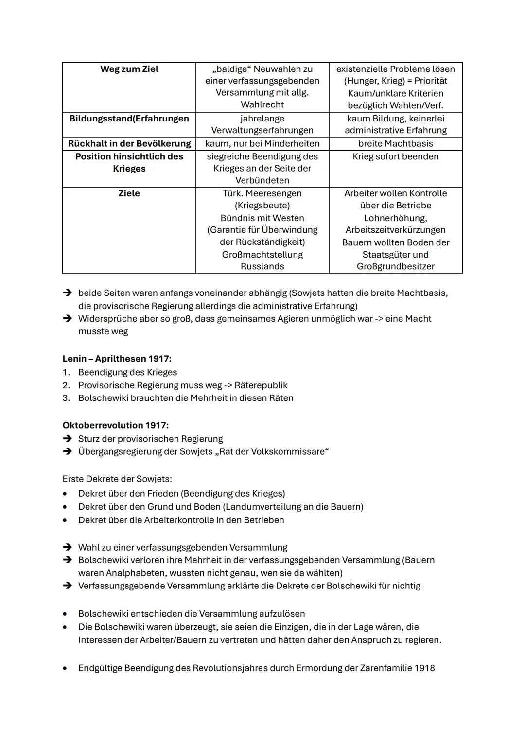 # Geschichte Russland und Sowjetunion

Situation in Russland vor 1905:
- sowohl politisch, ökonomisch als auch sozial rückständiges Land

Re