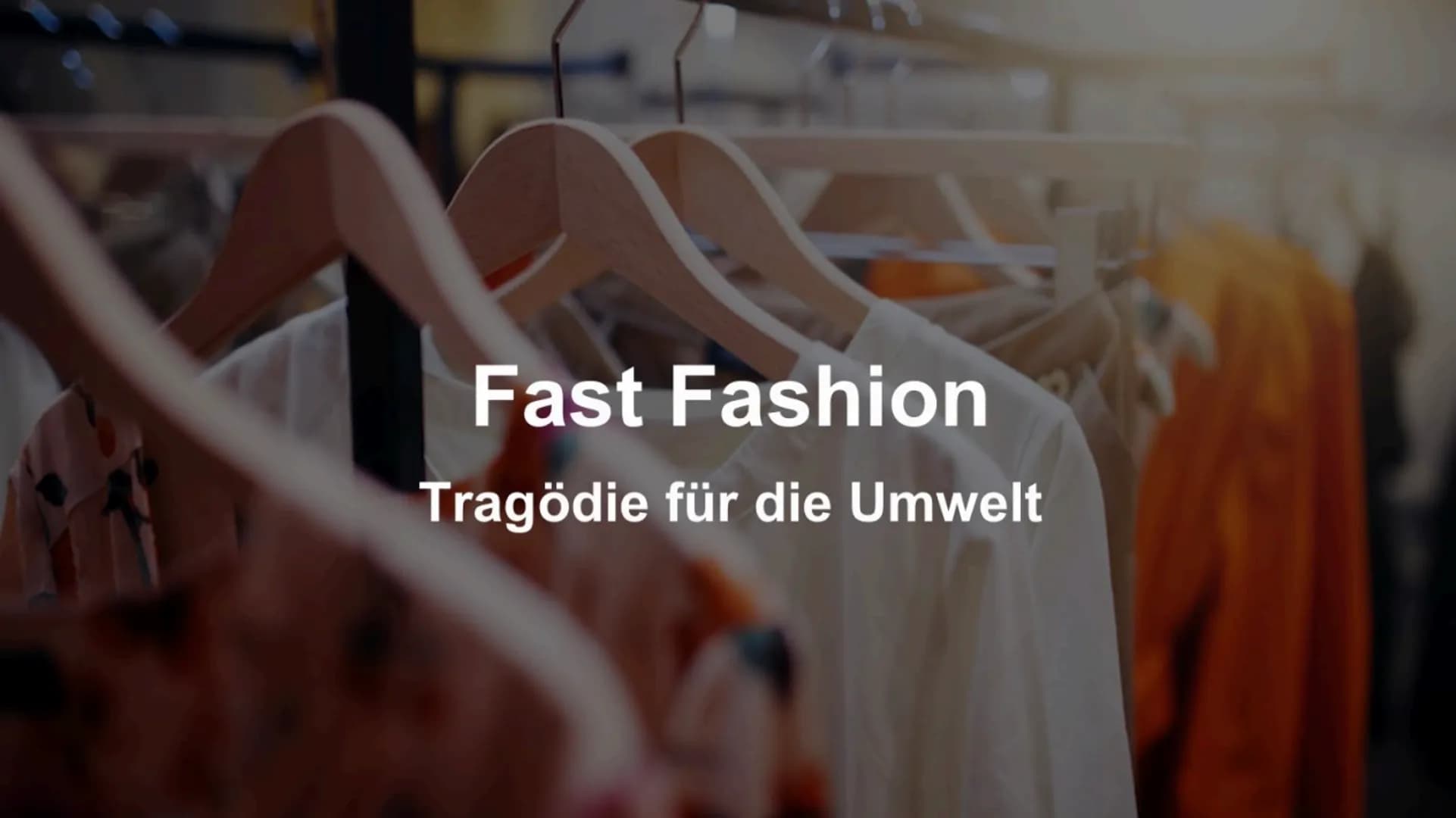 Fast Fashion
Tragödie für die Umwelt Inhaltsverzeichnis
1. Definition
2. Fast Fashion
2.1 Am Beispiel: Shein
2.2 Preis-Leistungs-Verhältnis: