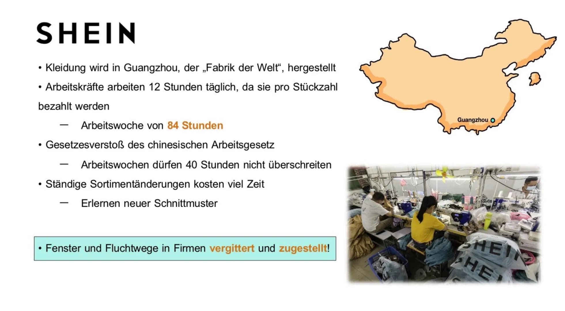 Fast Fashion
Tragödie für die Umwelt Inhaltsverzeichnis
1. Definition
2. Fast Fashion
2.1 Am Beispiel: Shein
2.2 Preis-Leistungs-Verhältnis: