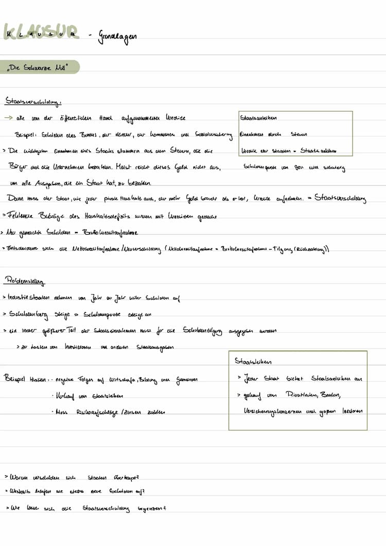 Know Schwarze Null, Schuldenbremse, Staatsverschuldung  thumbnail