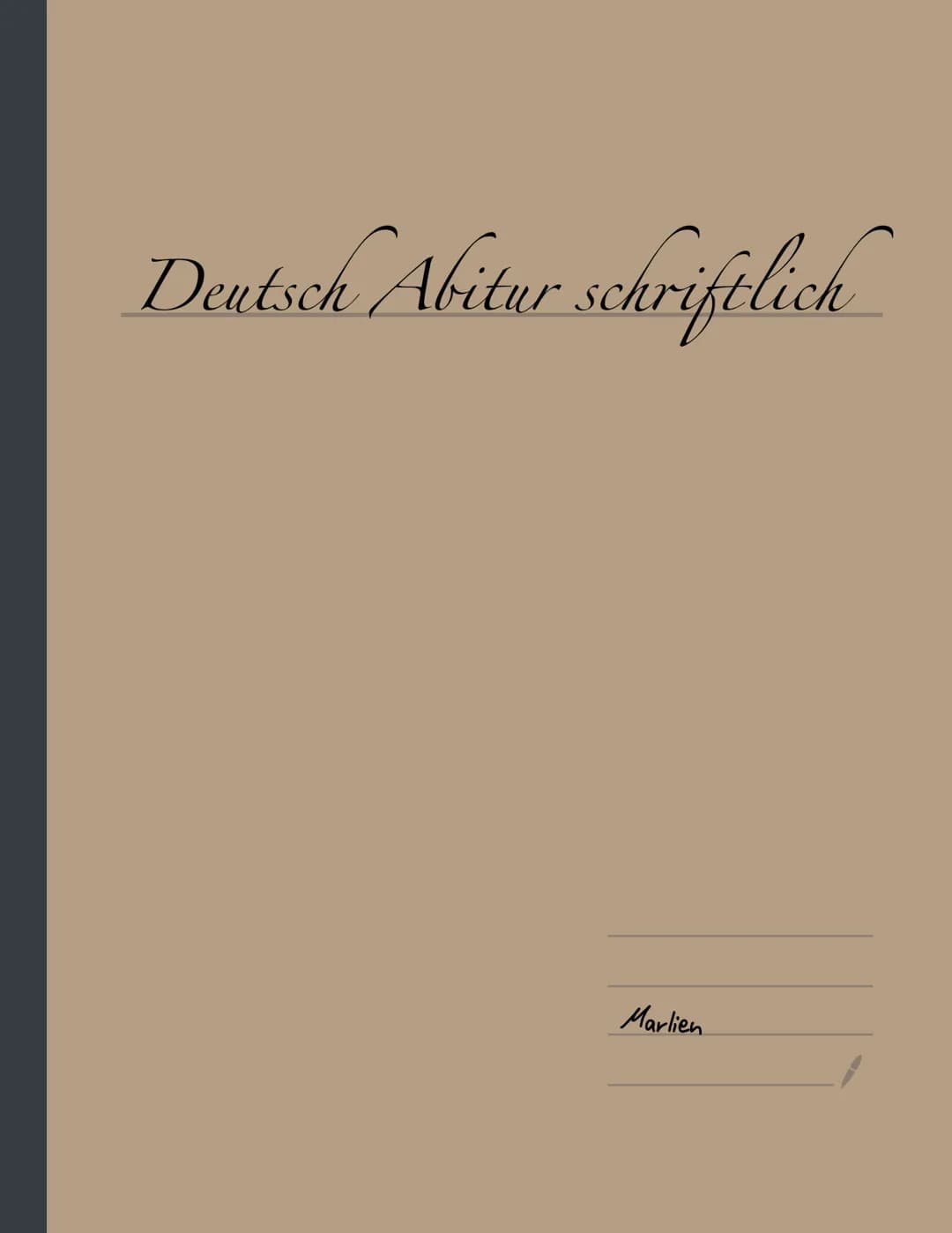 Deutsch Abitur schriftlich
Marlien Deutsch 1. Semester
Sprachwandel & Sprachvarietäten Aspekten von Sprache:
• Sprache ist ein wesentliches 