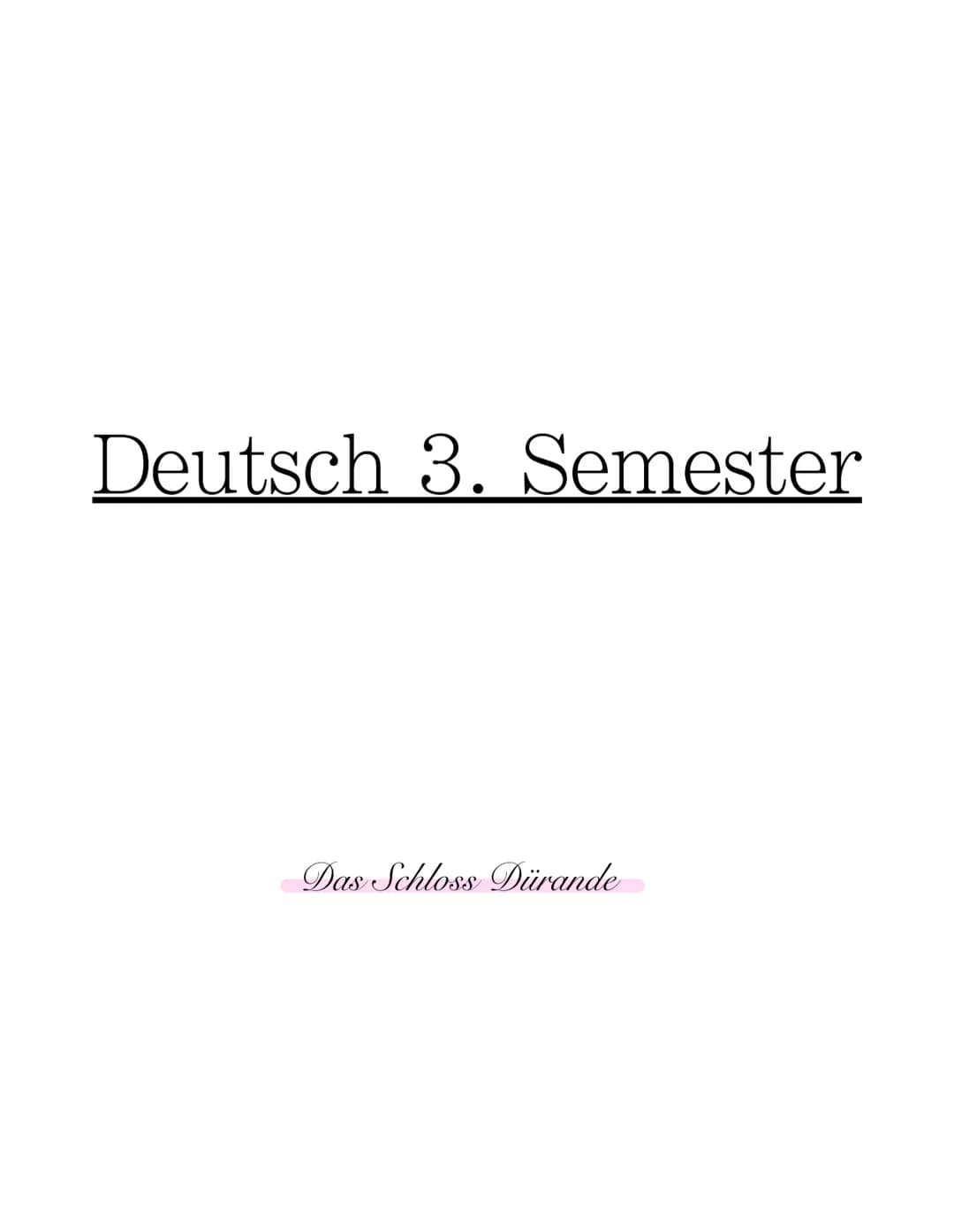 Deutsch Abitur schriftlich
Marlien Deutsch 1. Semester
Sprachwandel & Sprachvarietäten Aspekten von Sprache:
• Sprache ist ein wesentliches 