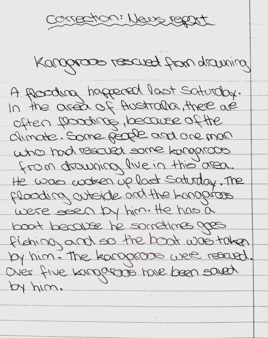 Class 9a
2.
CLASS TEST NO. 1
1. From active to passive
Put the following sentences into the passive voice.
1. The artist is going to paint p