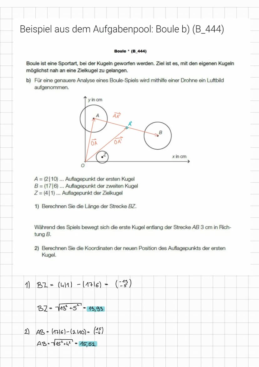 Vektoren
#
Ein Vektor sind alle Pfeile mit
gleicher Lange, gleiche Richtung &
gleiche Orientierung.
7
Winkel Z
Länge des Vektors
- Pythagora