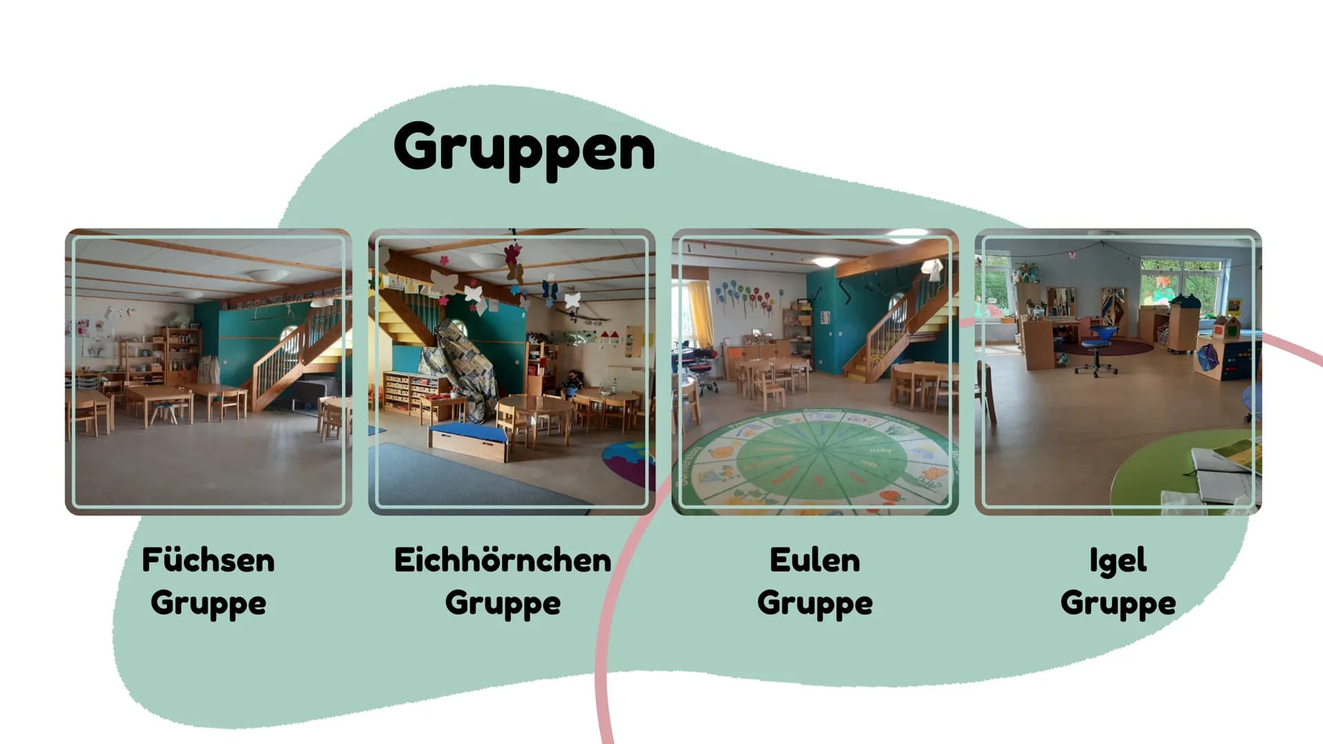 Unsere Vorstellung vom Beruf
Erzieher
Präsentiert von Henna und Marvin Gliederung
01
Meine Tätigkeiten/ Tagesordnung
02 Wochenrückblick
03 G