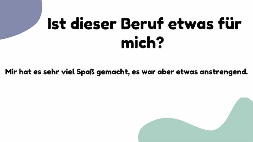Unsere Vorstellung vom Beruf
Erzieher
Präsentiert von Henna und Marvin Gliederung
01
Meine Tätigkeiten/ Tagesordnung
02 Wochenrückblick
03 G