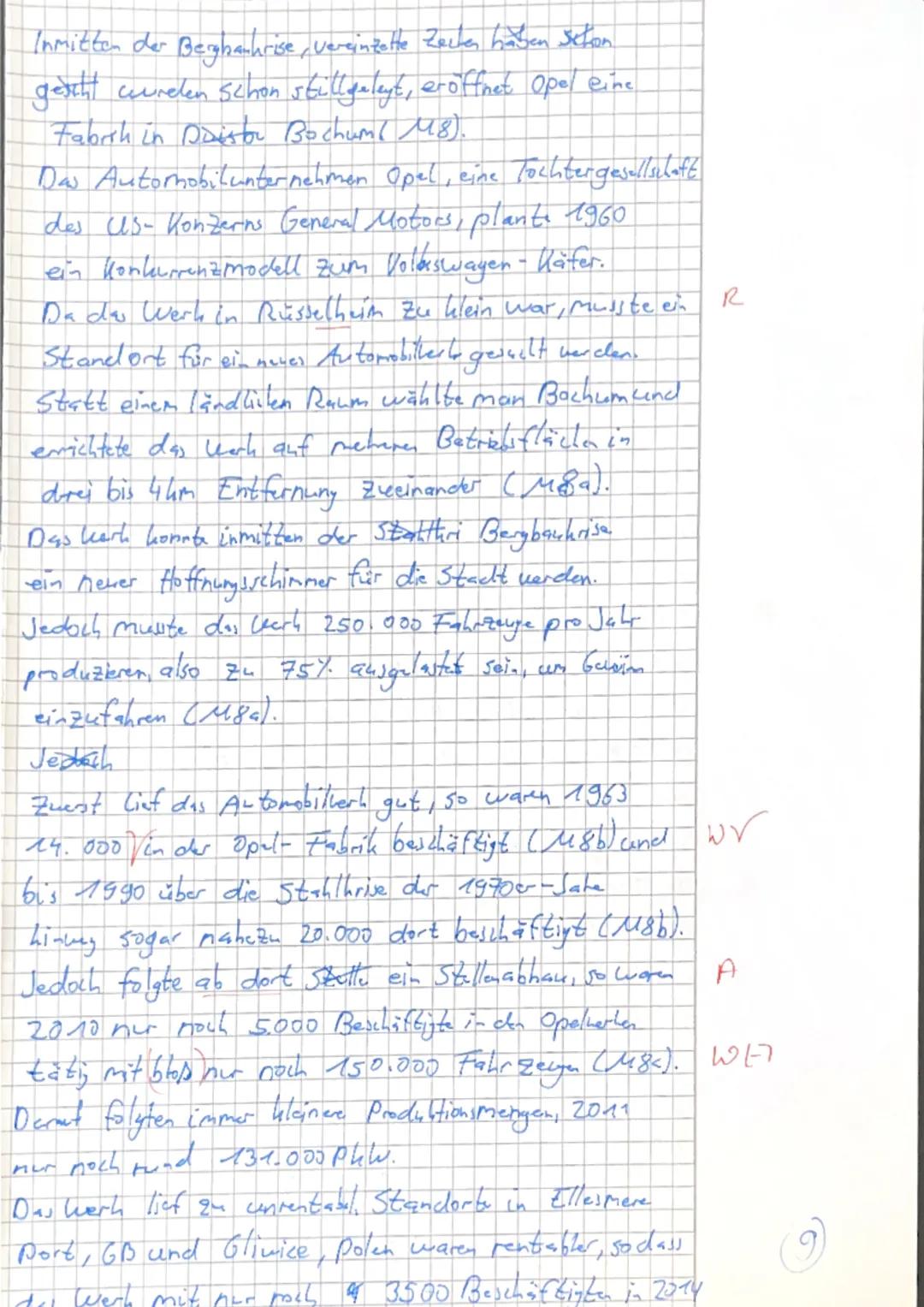 1.)
Die Stadt Bochum liegt auf der Nordhalb kugel
Sie
in Mitteleuropa. Es ist 24 lob-liseren im Bundesland G
Nordrhein-Westfalen in Deutschl