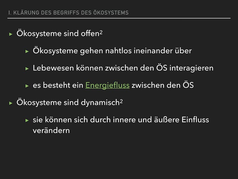 ÖKOSYSTEME VERÄNDERN SICH
DIE SUKZESSION DEFINITION SUKZESSION
EINE SUKZESSION IST DIE ZEITLICHE ABFOLGE INEINANDER
ÜBERGEHENDER ZUSTÄNDE VO