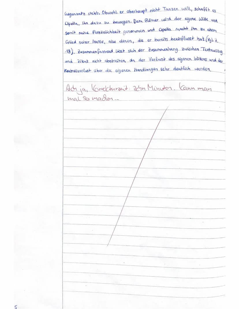 Grundkurs Deutsch Q1
4. Klausur
Jill
13.05.2022 (10:35-12:50 Uhr)
Thema: Die Beeinflussung des menschlichen Willens in Thomas Manns ,,Mario 