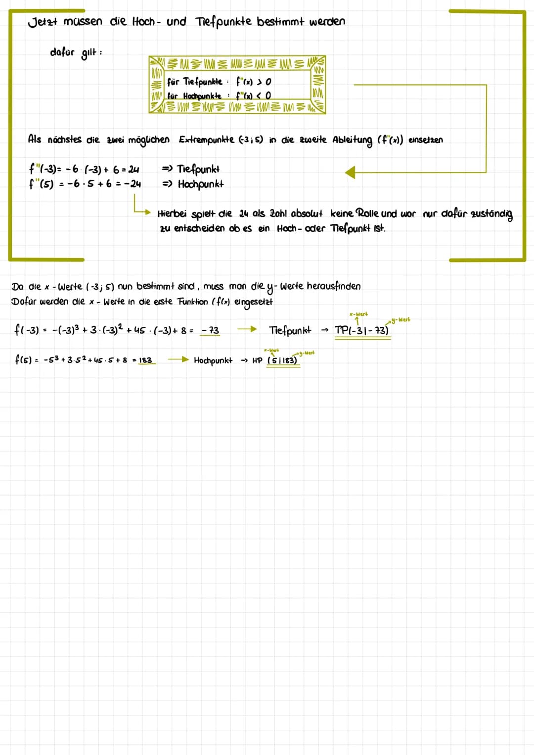 Ableitungen
f(x)= x² = f'(x) = 5x4
f(x) = x² = f(x) = 4x³
f(x) = x³ = f'(x) = 3x²
f(x)= x² = f'(x) = 2x
f(x) = 3x
f(x) = 4x
f(x) = 5x
f(x) =