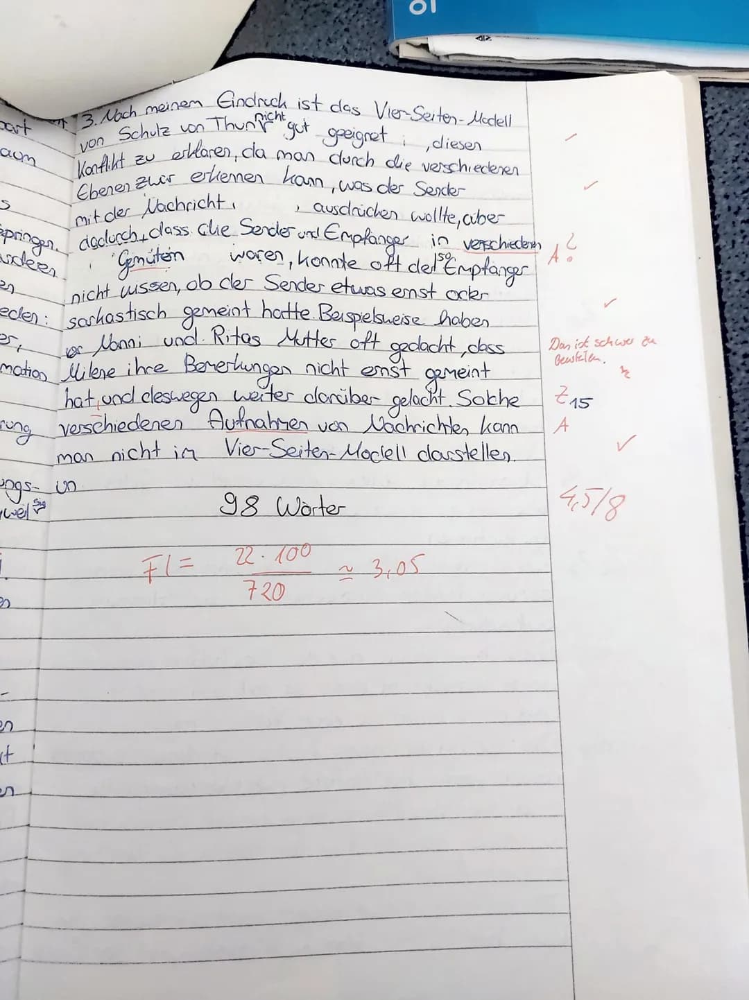 5
Deutsch Gk 11 (BaK, WaY), 23.09.2022
Aufgabenstellung:
1. Fassen Sie die vorliegende Kurzgeschichte, Ein netter Kerl" von Gabriele Wohmann