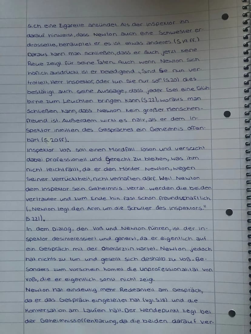 Eine Dramenszenenanalyse verfassen (s.18-23)
06.12.2022
In dem Drama "Die Physiker" von Friedrich Dürrenmatt
1962 veröffentlicht geht es um 