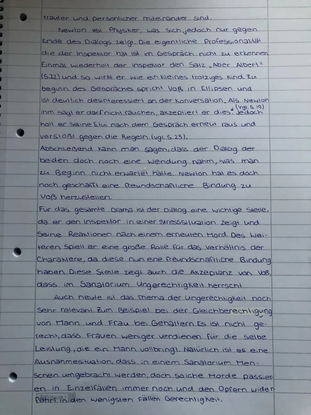 Eine Dramenszenenanalyse verfassen (s.18-23)
06.12.2022
In dem Drama "Die Physiker" von Friedrich Dürrenmatt
1962 veröffentlicht geht es um 