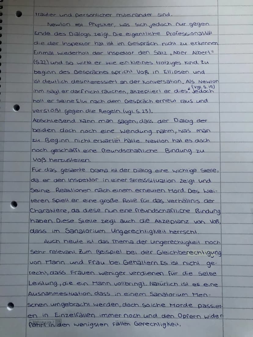 Eine Dramenszenenanalyse verfassen (s.18-23)
06.12.2022
In dem Drama "Die Physiker" von Friedrich Dürrenmatt
1962 veröffentlicht geht es um 
