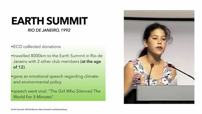 SEVERN SUZUKI
"THE GIRL WHO SILENCED THE WORLD FOR 5 MINUTES"
-environmental activist, cultural ambassador, television presenter and author
