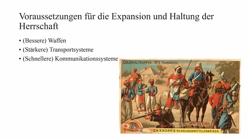 Frankreichs Imperialismus Frankreichs Imperialismus
• Frankreichs Territorien
• Der Dreieckshandel
●
●
Motive des Imperialismus
Koloniale He