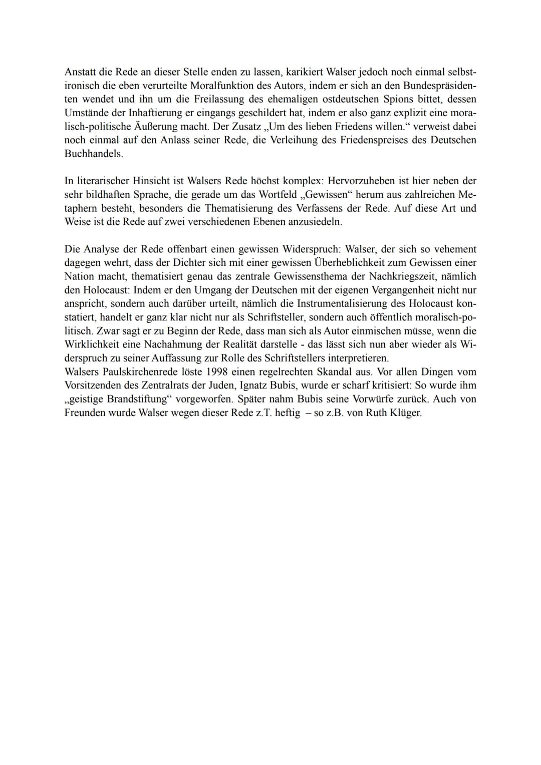 Hinweis zum Primärtext:
Gedruckt zu finden in:
Börsenverein des Deutschen Buchhandels (Hg.): Friedenspreis des Deutschen Buchhandels
1998, M