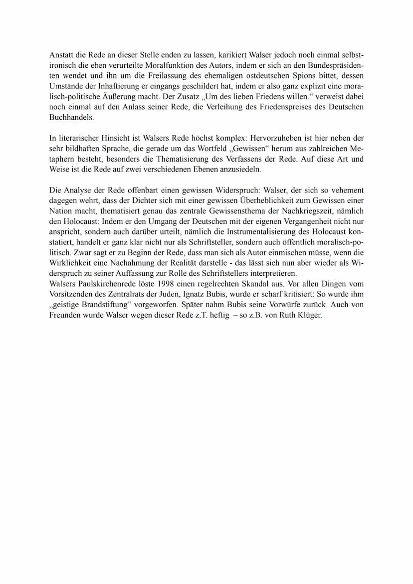 Hinweis zum Primärtext:
Gedruckt zu finden in:
Börsenverein des Deutschen Buchhandels (Hg.): Friedenspreis des Deutschen Buchhandels
1998, M