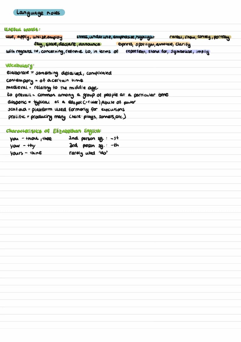Zusammenfassung Englisch LK
Klausur 1 Q2
am 07.09.2021
Italian sonnet
number of feet
famous writer: Francesco Petrarca leg. Sonnet cycle (co