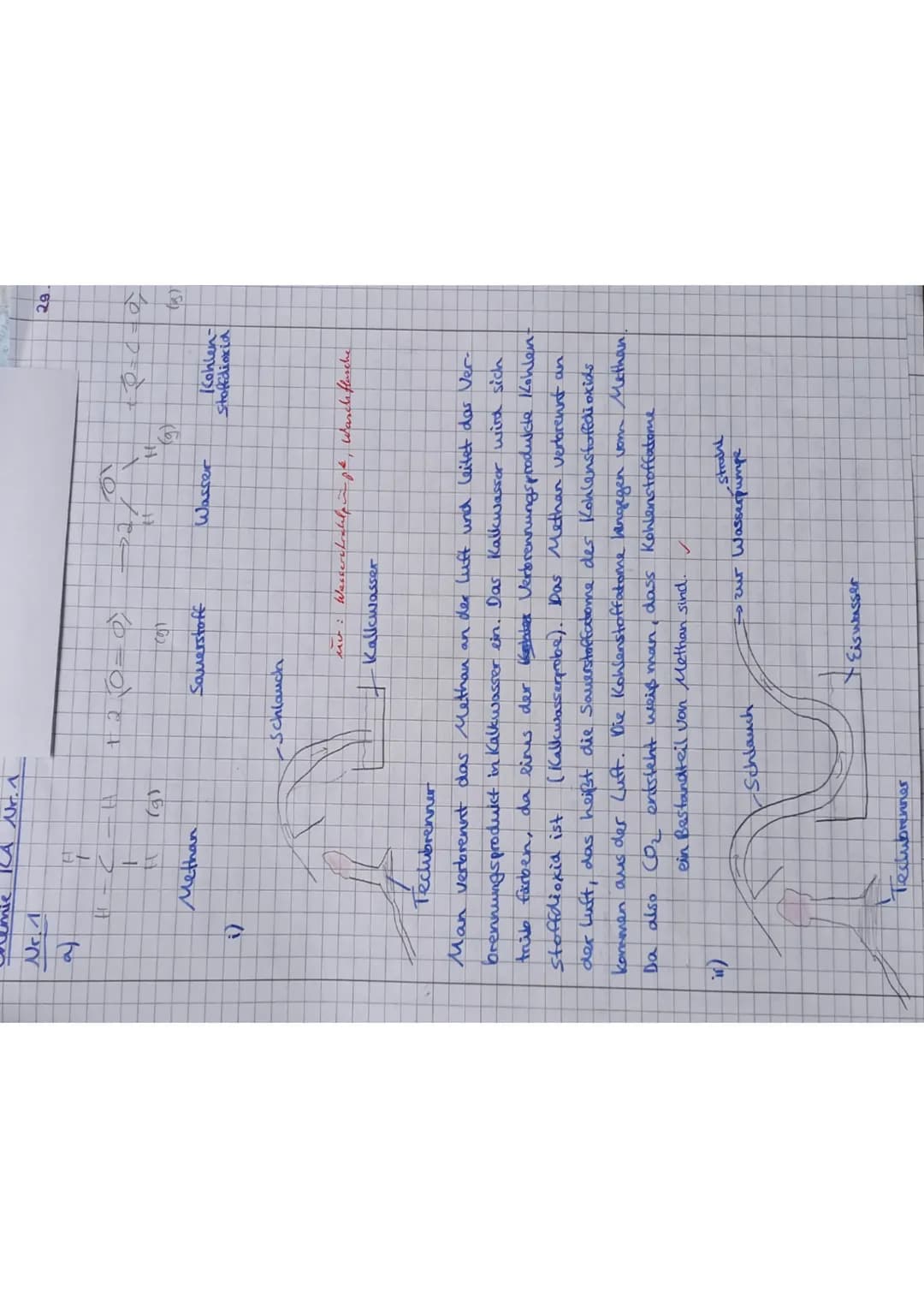 Chemie 10a * KA-1*
1.
2.
3.
4.
Mündliche Note:
P.: 20.1.20 Note:
Zu den Kohlenwasserstoffen gehören Stoffe, deren Moleküle aus C- und H-Atom