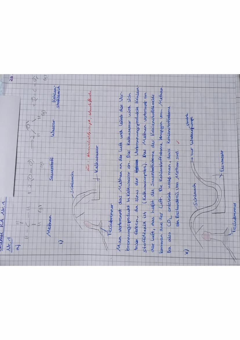 Chemie 10a * KA-1*
1.
2.
3.
4.
Mündliche Note:
P.: 20.1.20 Note:
Zu den Kohlenwasserstoffen gehören Stoffe, deren Moleküle aus C- und H-Atom