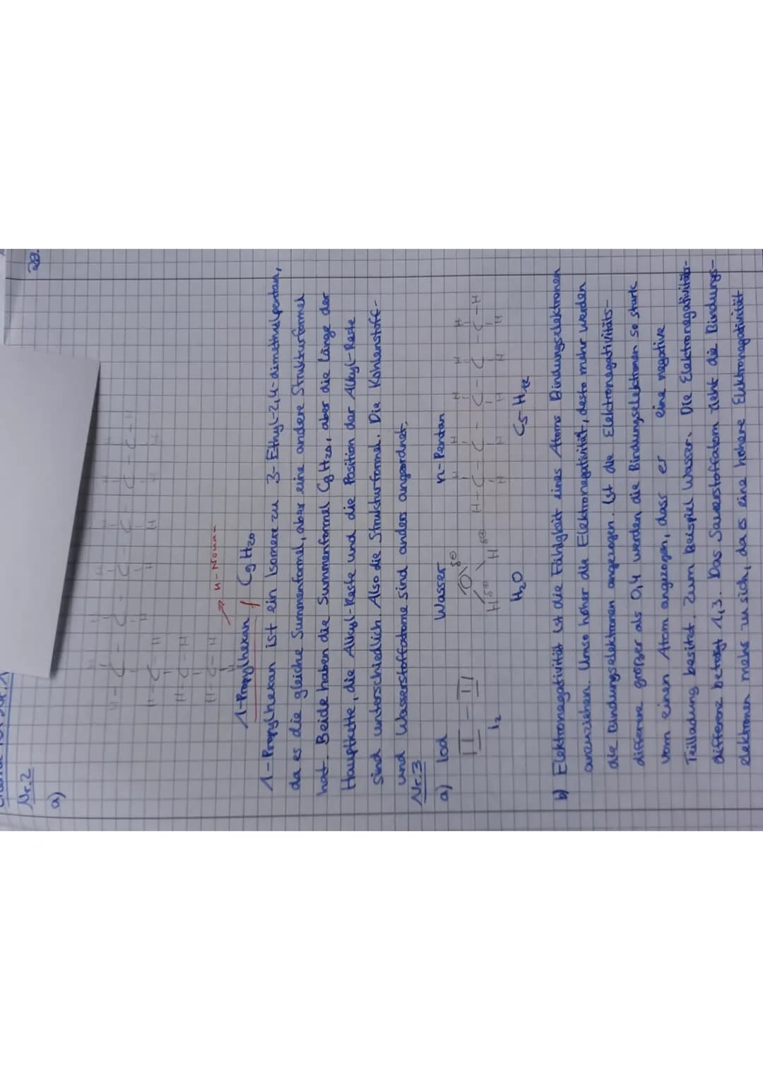 Chemie 10a * KA-1*
1.
2.
3.
4.
Mündliche Note:
P.: 20.1.20 Note:
Zu den Kohlenwasserstoffen gehören Stoffe, deren Moleküle aus C- und H-Atom