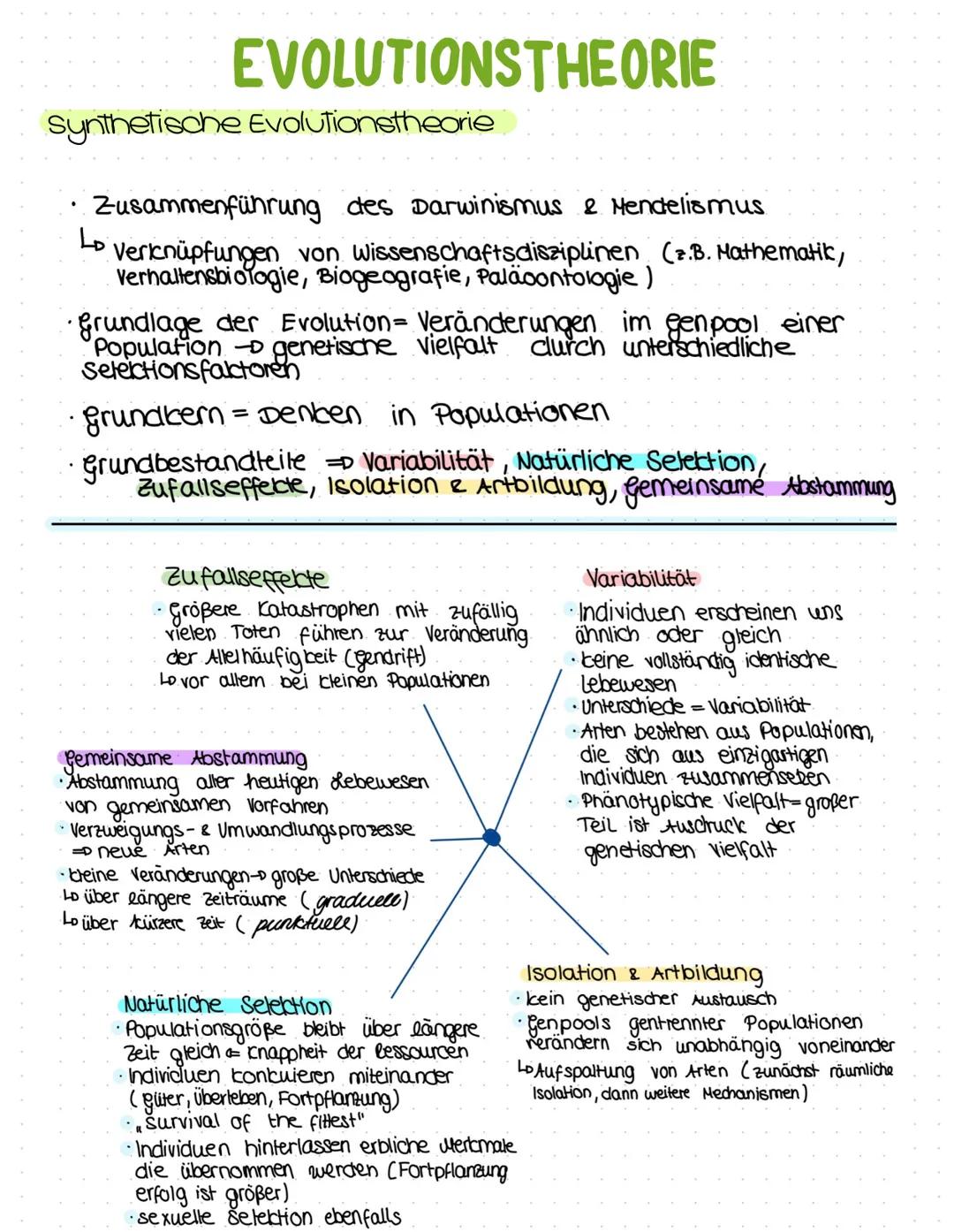 Evolution
Abitur
Zusammenfassung Inhaltsübersicht
Themenfeld Evolution
Der Artbegriff
morphologischer Artbegriff
biologischer Artbegriff
Var