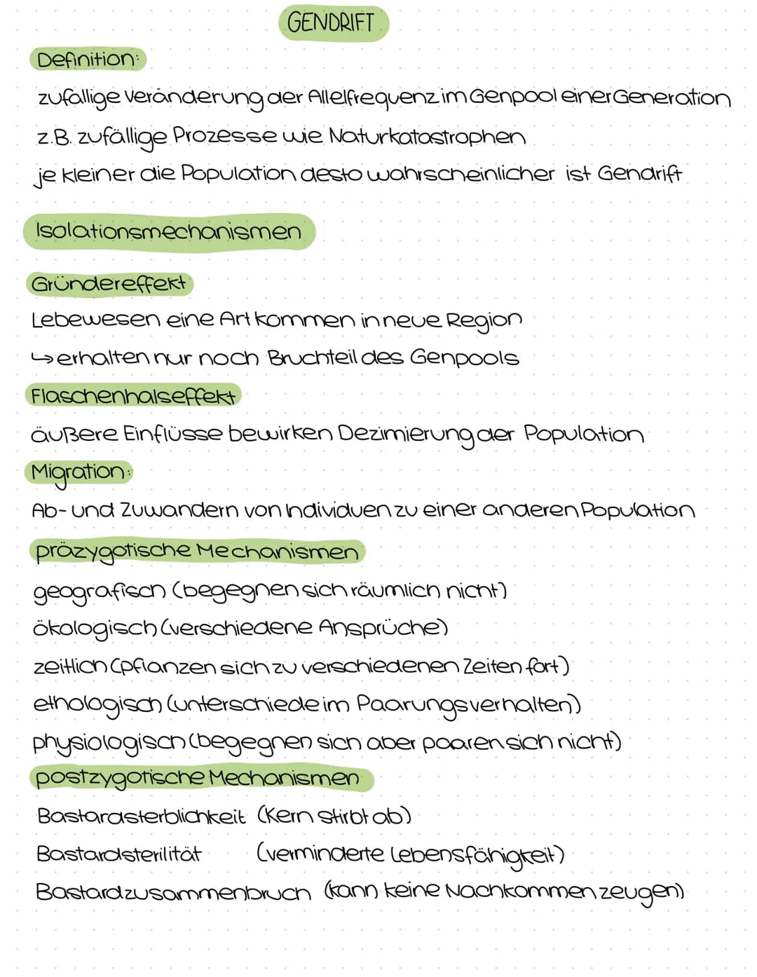 Evolution
Abitur
Zusammenfassung Inhaltsübersicht
Themenfeld Evolution
Der Artbegriff
morphologischer Artbegriff
biologischer Artbegriff
Var