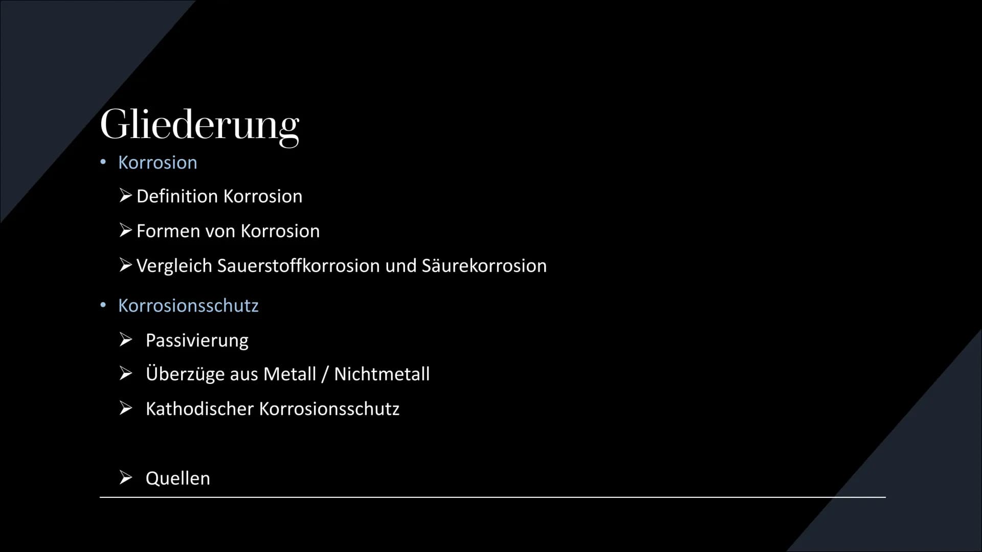 KORROSION UND
KORROSIONSSCHUTZ
Johanna Brandt
14.11.2022 infract
and
Maggi
Ravioli
Bolognese
berhaft-wrager famatosan
XXXXXXX
abricer Gliede