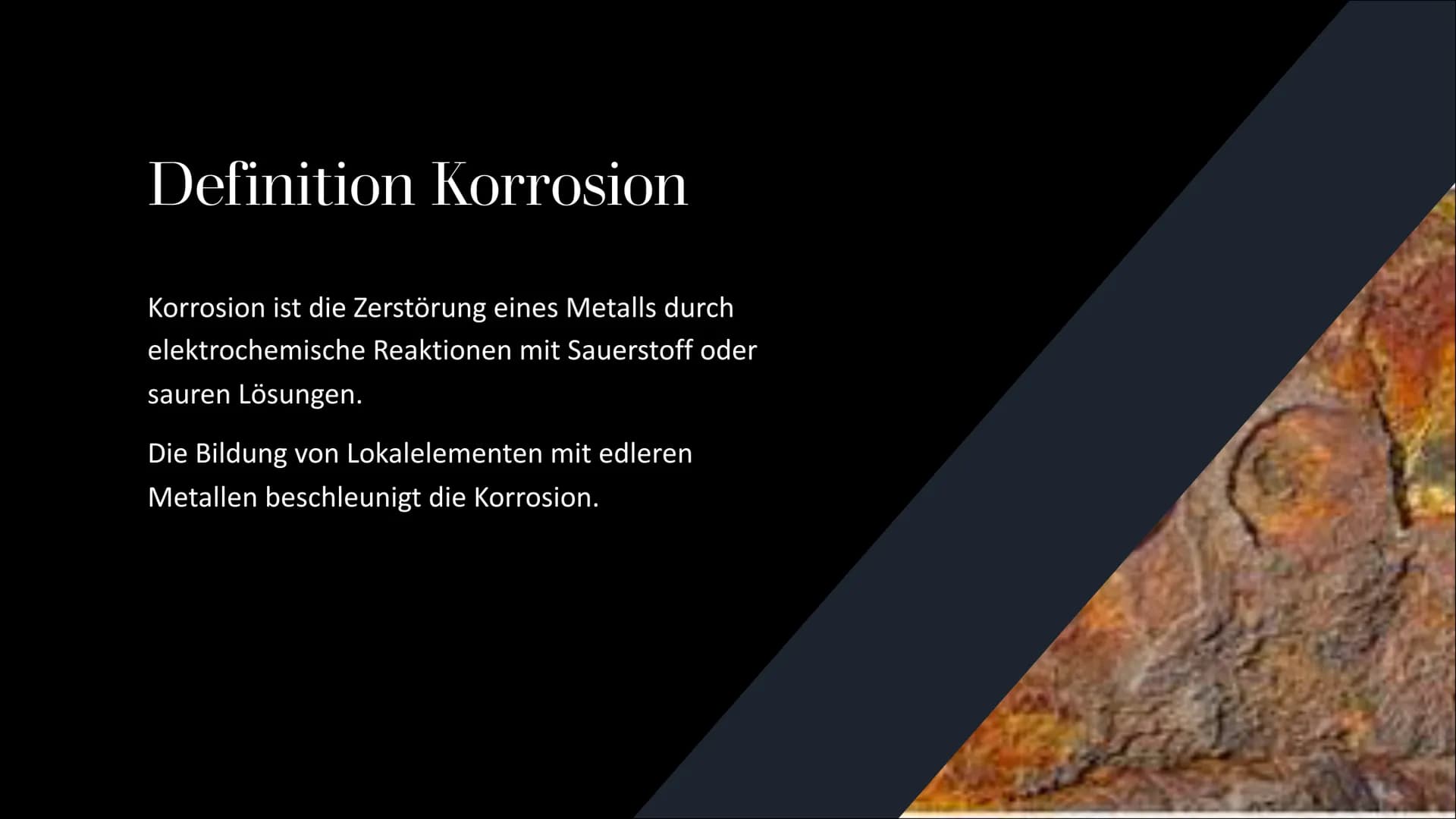 KORROSION UND
KORROSIONSSCHUTZ
Johanna Brandt
14.11.2022 infract
and
Maggi
Ravioli
Bolognese
berhaft-wrager famatosan
XXXXXXX
abricer Gliede