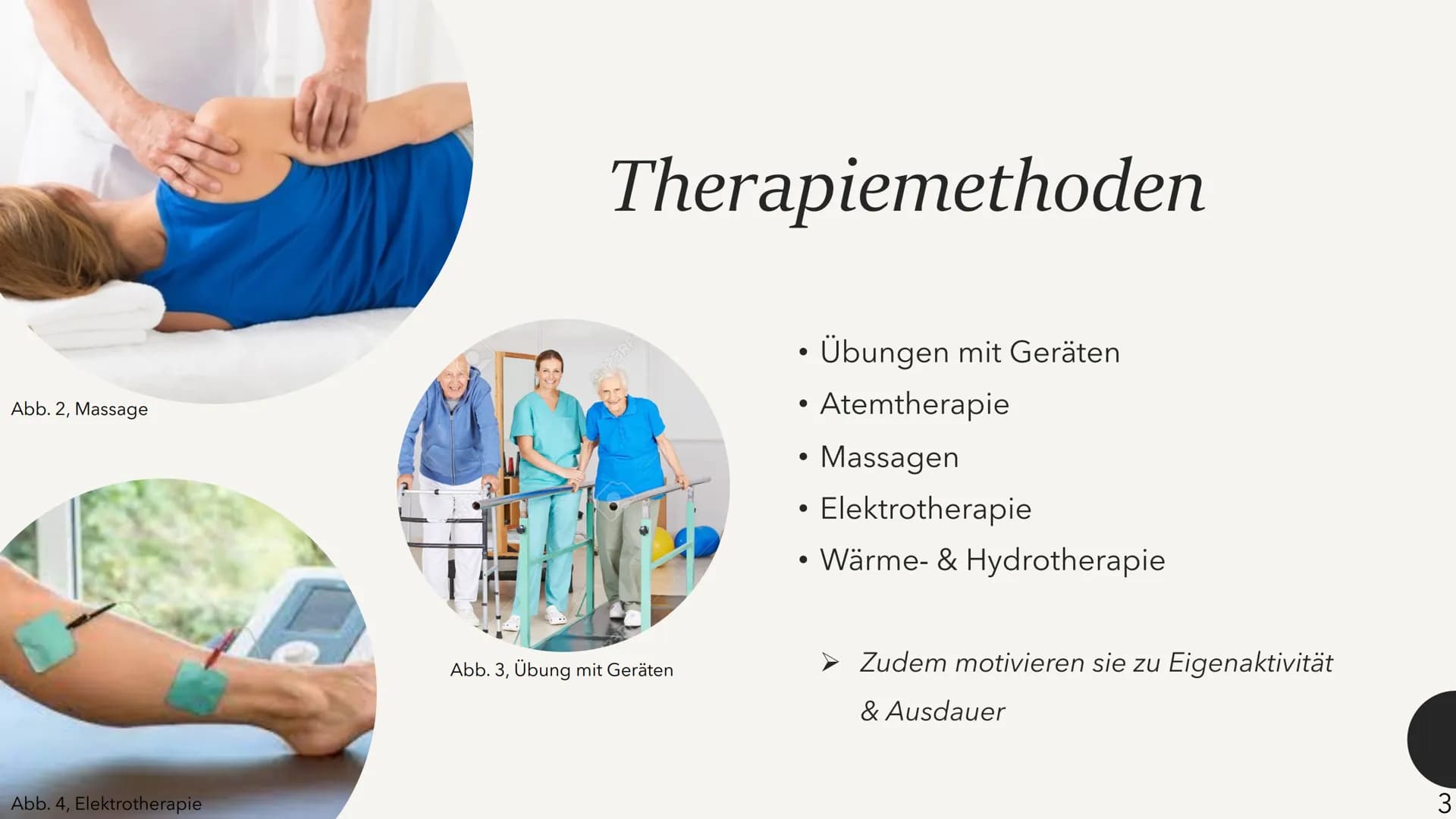 Der Beruf als
Physiotherapeut*in
ein lohnenswerter Beruf
Mais Abdulhafiz, Anita Grübler, Elisa Heinrich & Celina Richter
Klasse - OG 24 c
Ab