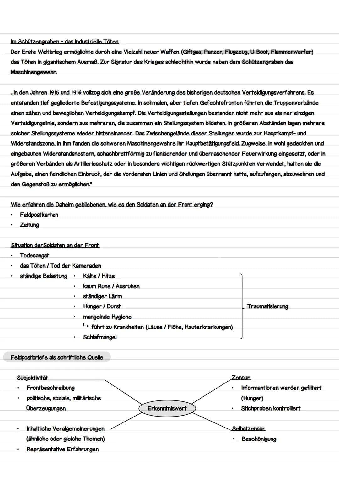 Der 1. Weltkrieg
Nationalbildung in Deutschland
Was macht eine Nation zu einer Nation?
Nationen Beispiele: Italien, Russland, England, Frank