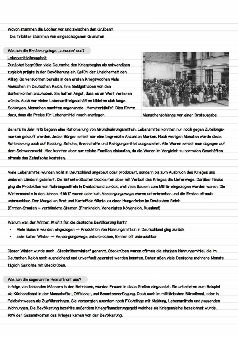 Der 1. Weltkrieg
Nationalbildung in Deutschland
Was macht eine Nation zu einer Nation?
Nationen Beispiele: Italien, Russland, England, Frank