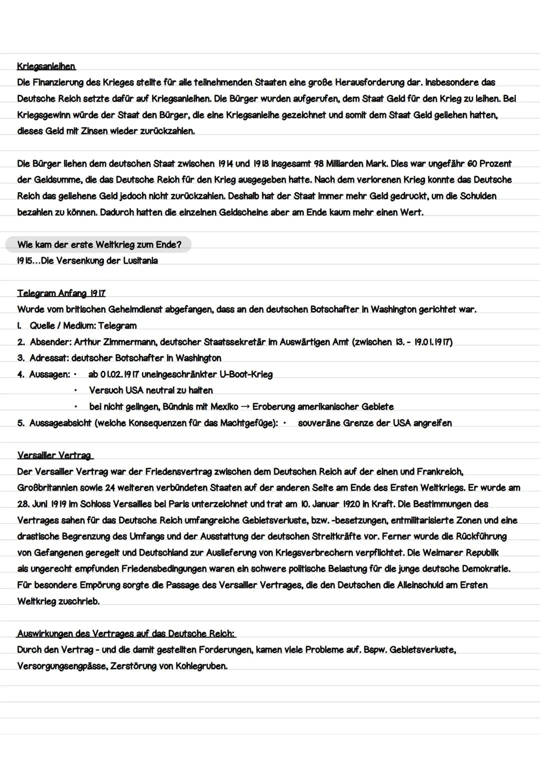 Der 1. Weltkrieg
Nationalbildung in Deutschland
Was macht eine Nation zu einer Nation?
Nationen Beispiele: Italien, Russland, England, Frank