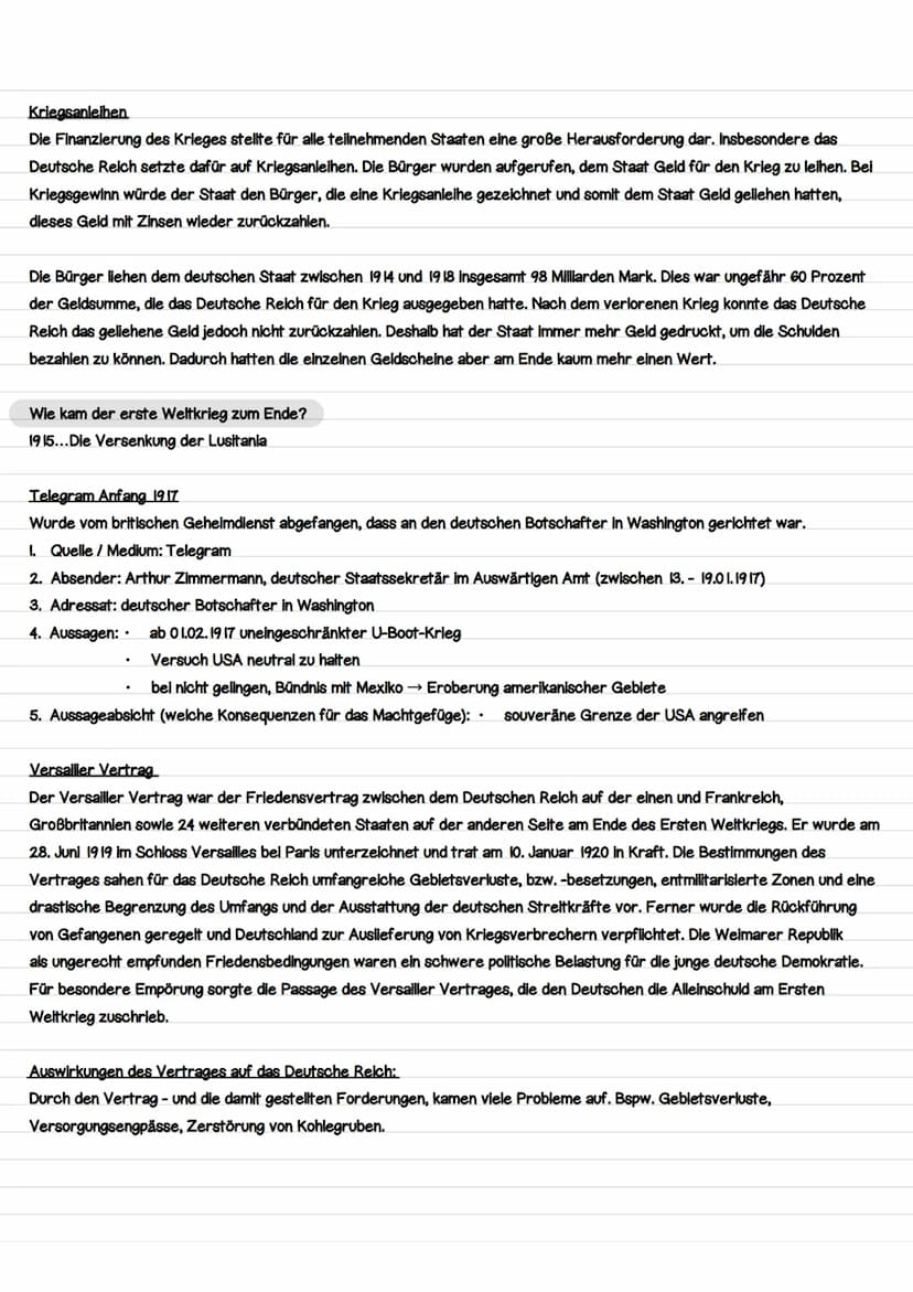 Der 1. Weltkrieg
Nationalbildung in Deutschland
Was macht eine Nation zu einer Nation?
Nationen Beispiele: Italien, Russland, England, Frank