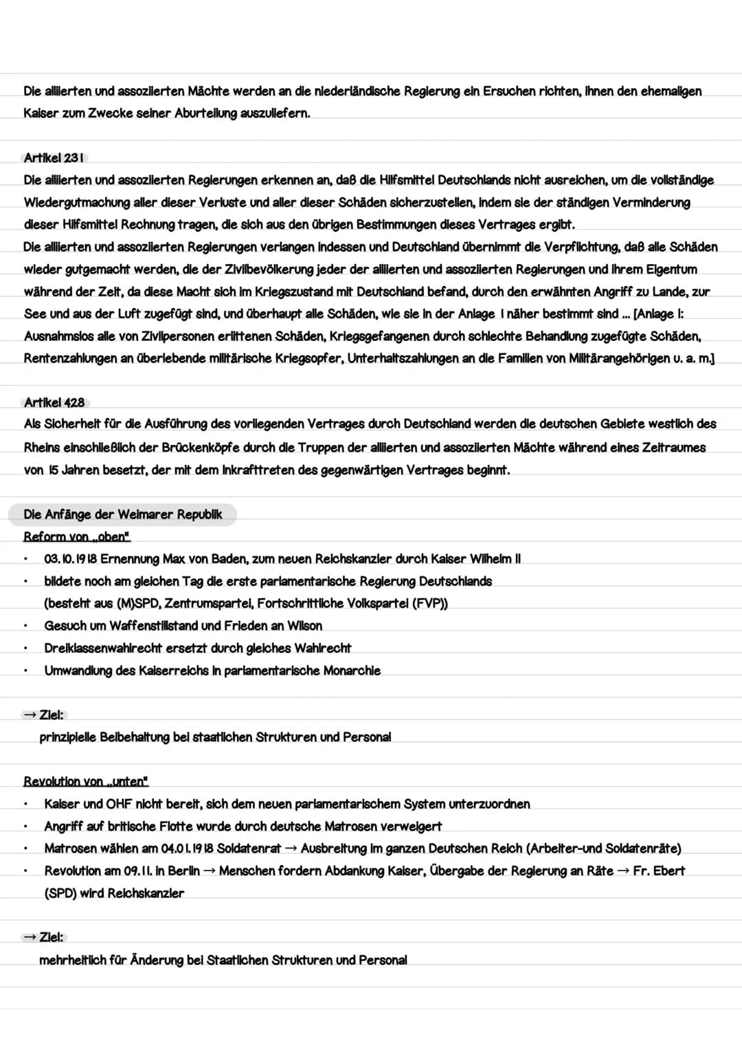 Der 1. Weltkrieg
Nationalbildung in Deutschland
Was macht eine Nation zu einer Nation?
Nationen Beispiele: Italien, Russland, England, Frank