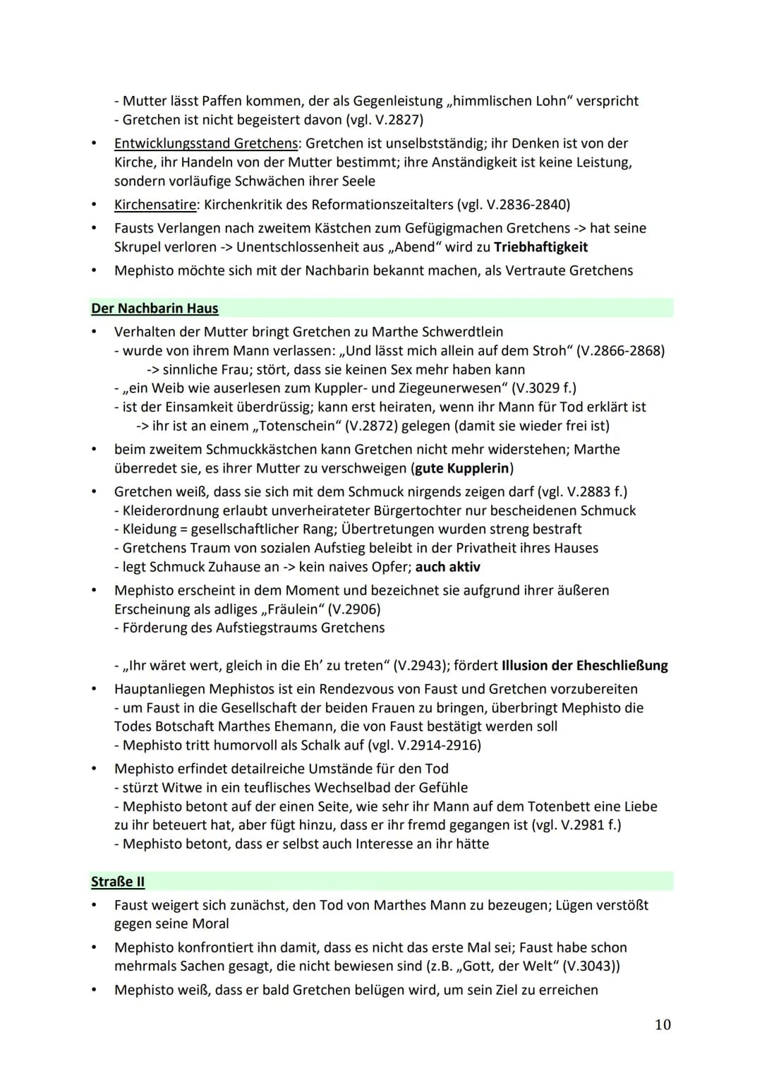 Faust - Der Tragödie Erster Teil
Dreifache Eröffnung
Zueignung
● Widmungsgedicht mit Entstehungsgeschichte
4 Strophen, Stanzenform (8x 5-heb