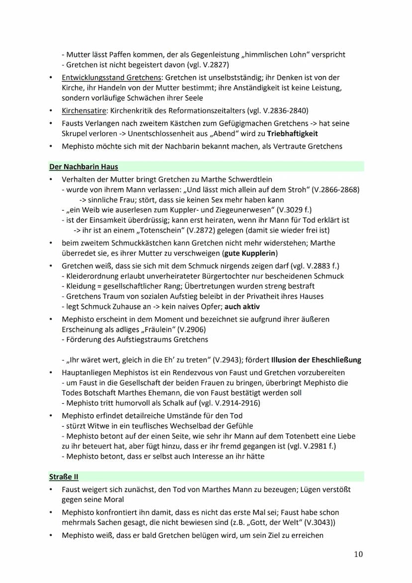 Faust - Der Tragödie Erster Teil
Dreifache Eröffnung
Zueignung
● Widmungsgedicht mit Entstehungsgeschichte
4 Strophen, Stanzenform (8x 5-heb