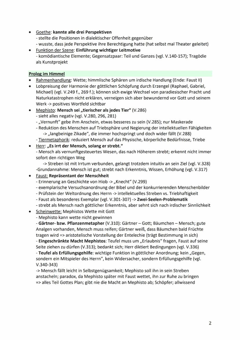Faust - Der Tragödie Erster Teil
Dreifache Eröffnung
Zueignung
● Widmungsgedicht mit Entstehungsgeschichte
4 Strophen, Stanzenform (8x 5-heb