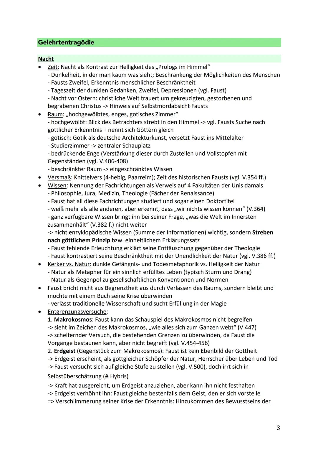 Faust - Der Tragödie Erster Teil
Dreifache Eröffnung
Zueignung
● Widmungsgedicht mit Entstehungsgeschichte
4 Strophen, Stanzenform (8x 5-heb