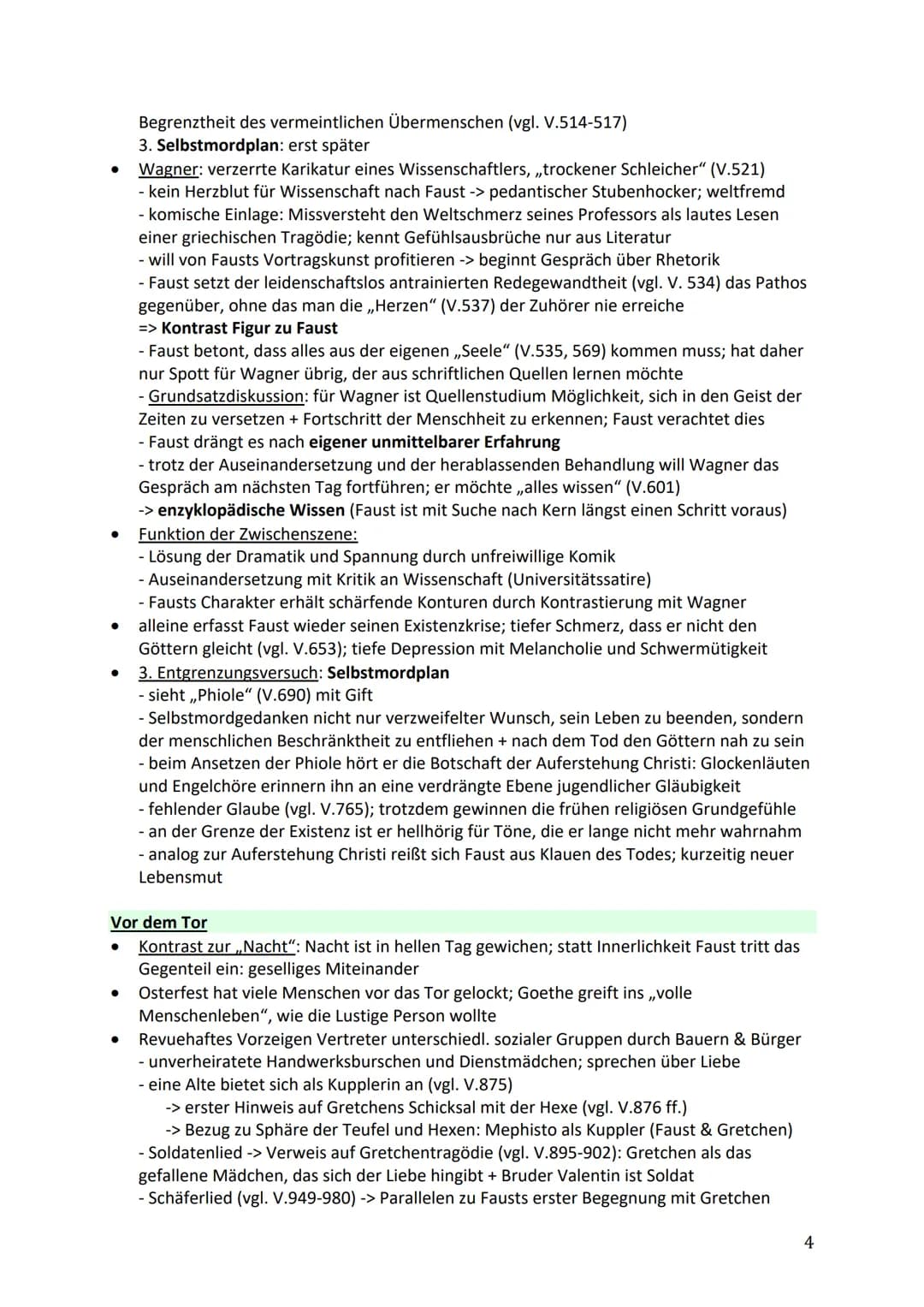 Faust - Der Tragödie Erster Teil
Dreifache Eröffnung
Zueignung
● Widmungsgedicht mit Entstehungsgeschichte
4 Strophen, Stanzenform (8x 5-heb