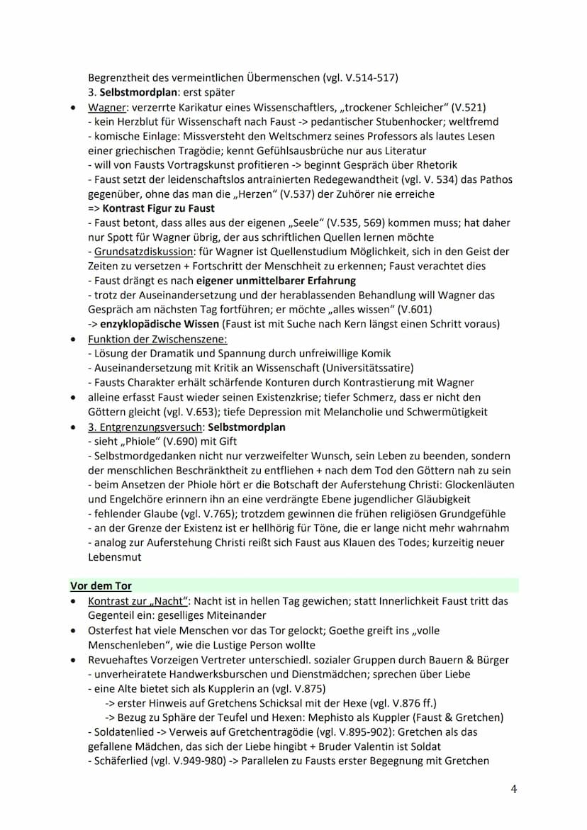 Faust - Der Tragödie Erster Teil
Dreifache Eröffnung
Zueignung
● Widmungsgedicht mit Entstehungsgeschichte
4 Strophen, Stanzenform (8x 5-heb