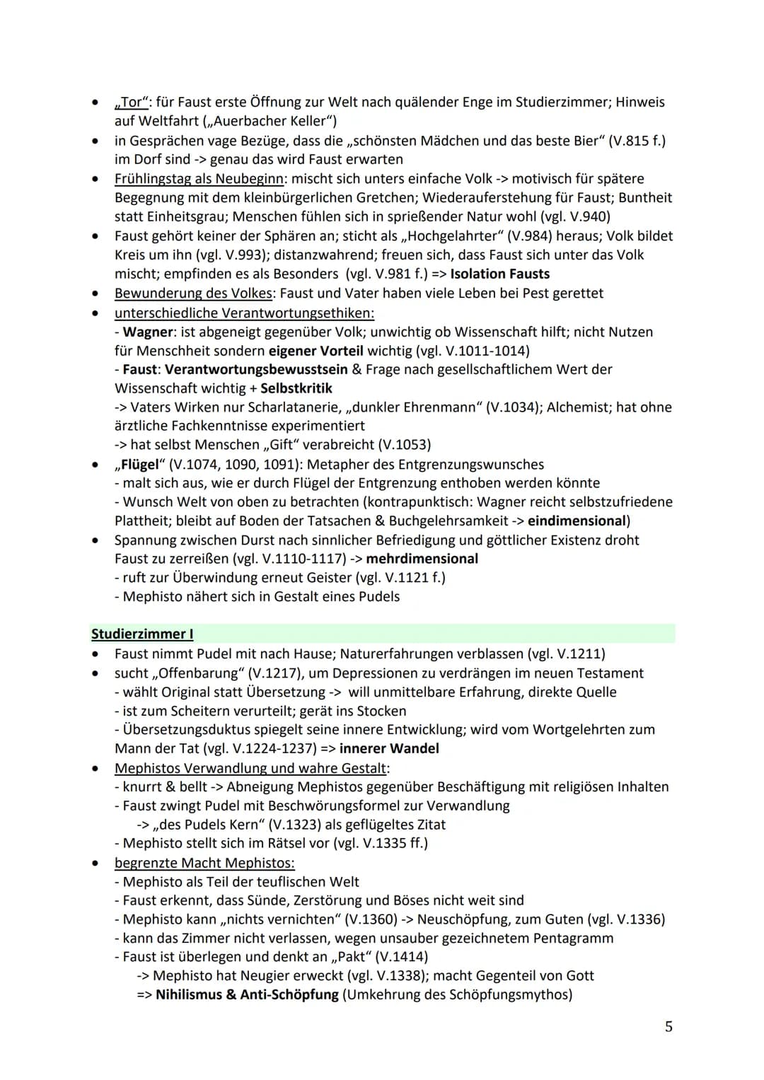 Faust - Der Tragödie Erster Teil
Dreifache Eröffnung
Zueignung
● Widmungsgedicht mit Entstehungsgeschichte
4 Strophen, Stanzenform (8x 5-heb